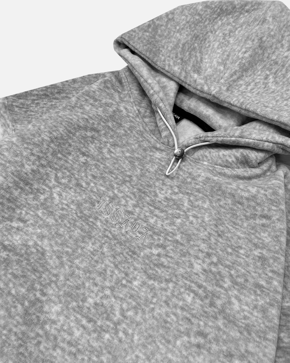 Худи Issaya Gothic Fleece серый меланж