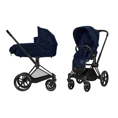 Cybex Priam 4 Rebellious Luxury Denim Blue 2в1