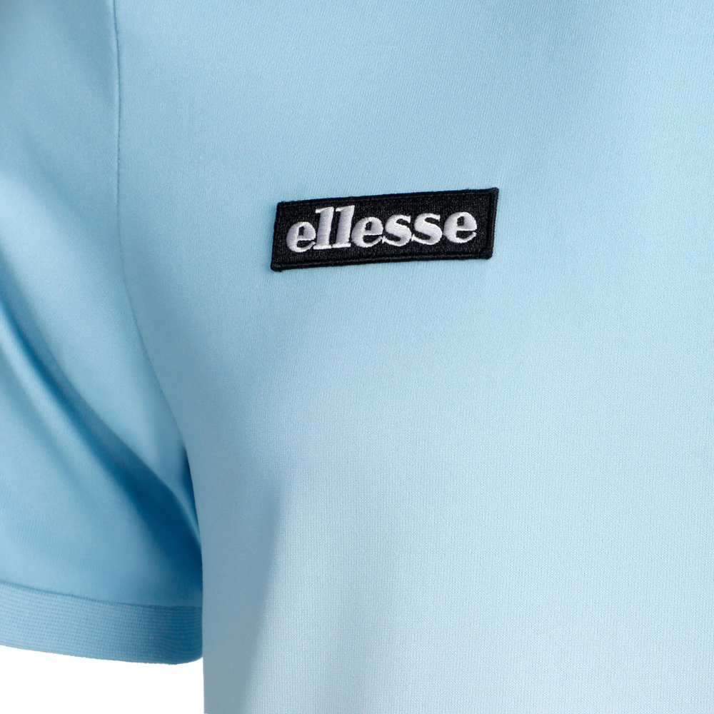 Мужское теннисное поло Ellesse Macina T-Shirt Men - Light Blue, White