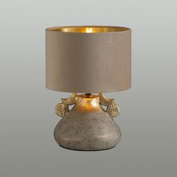 5668/1T MODERNI LN23 373 серый, коричневый Настольная лампа E27 40W 220V JUNIA