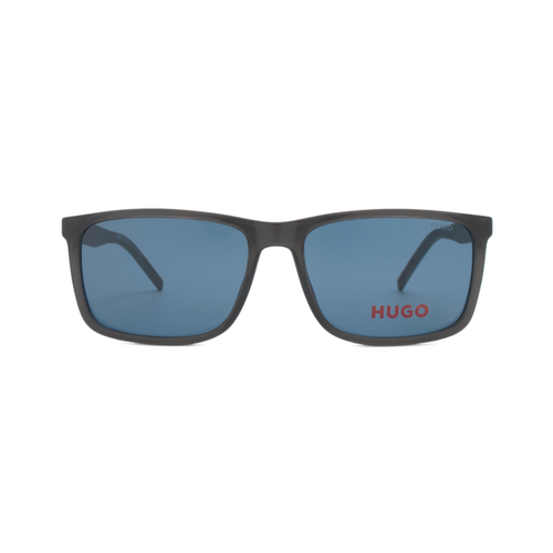 Очки Hugo 1337/S KB7KU прямоугольные черные