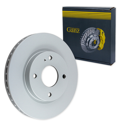 Диск тормозной передний с покрытием FORD Fiesta 2008 /Vent D=258mm GANZ GIJ06205