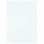 Бумага писчая в клетку А4, 65 г/м2, 100 листов, Россия, белизна 92% (ISO), STAFF, 115343