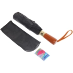 Зонт мужской автомат «Ultramarine - Кэжуал», цвет черный, d98, длина в слож. виде 28