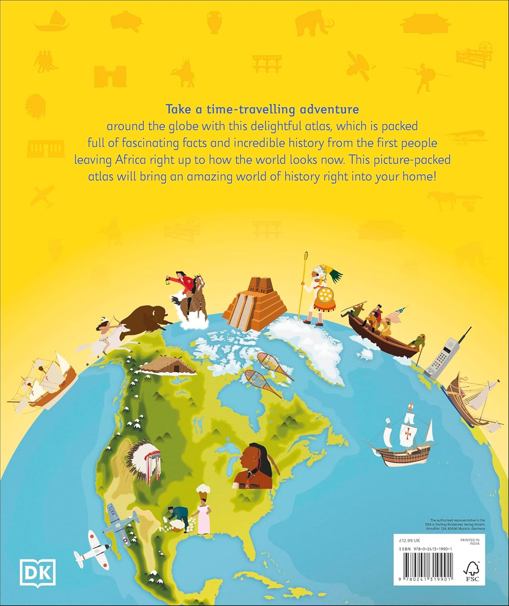 Children's Illustrated History Atlas