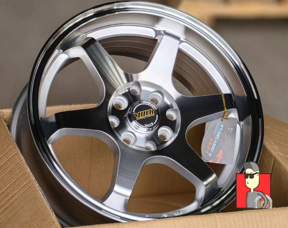 Комплект дисков Rays TE37 17x7.5 et40 4x100/4x114.3