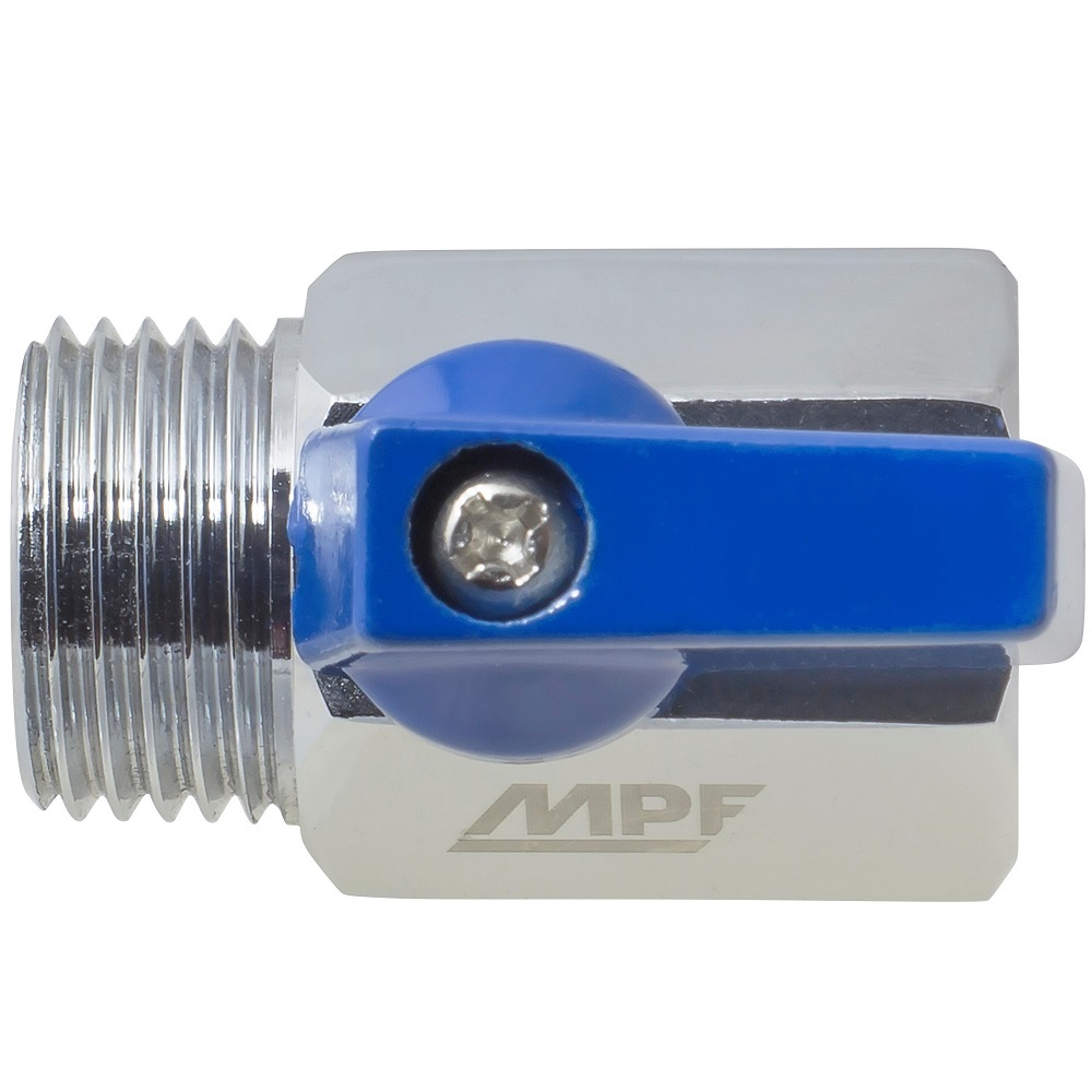 Кран-мини 1/2" в/н флажок,MP-У