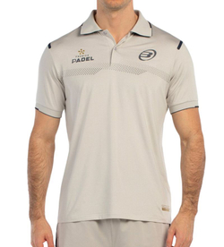 Мужское теннисное поло Bullpadel Bramo - Бежевый