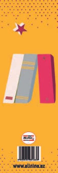 Əlfəcin \ Закладки \ Bookmark Yaşa, sev, oxu...