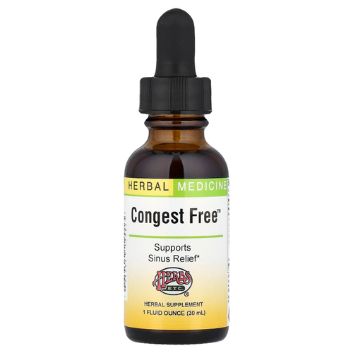 Herbs Etc., Congest Free™, 30 мл (1 жидк. унция)