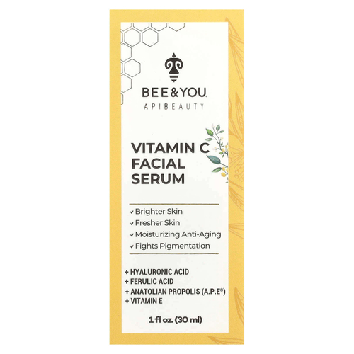Bee & You, Сыворотка для лица с витамином C, 30 мл (1 жидк. Унция)