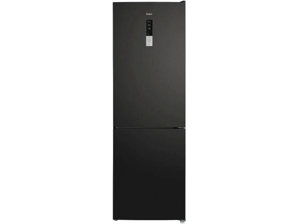Холодильник Evelux FS 2201 DXN черная сталь