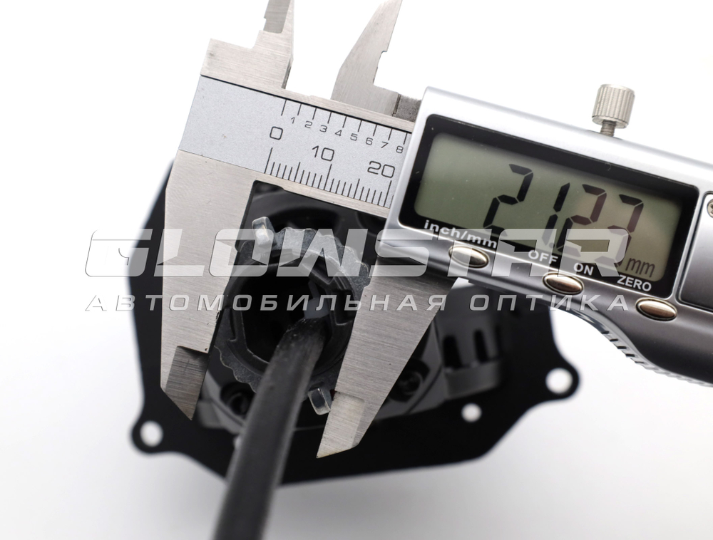 Билед модули Aozoom A5H 2.5 дюйма 2025, 12V, 47W/53W, крепление 3R и съемное гаечное (комплект, 2шт)