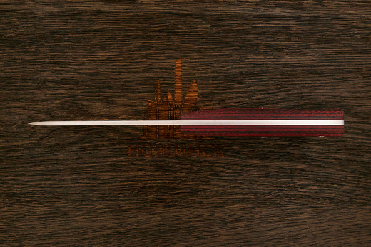 Нож туристический Южный крест Бушкрафт, клинок 120мм, сталь VG-10