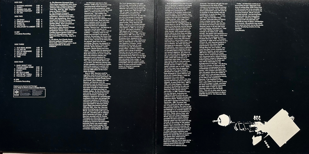 Joe Newman - Similar Souls 2LP (Англия 1979г.)