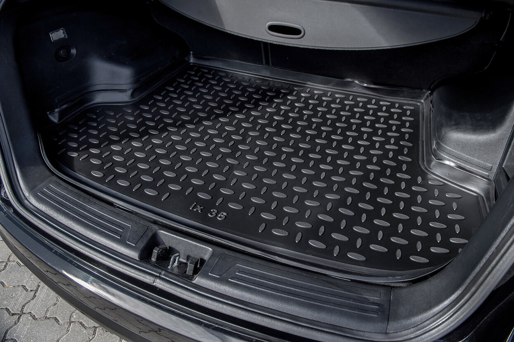 Коврики в багажник для Hyundai ix35 2010-2015 Seintex.82031