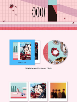 Альбом 9001 (Ninety O One) - CAN T FORGET IT 3rd Single Album (Mini CD)