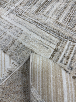 Ковер Beverly A3750A D.Grey/Beige Прямоугольник
