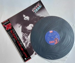 Винтажная виниловая пластинка LP T. Rex Tanx (Japan 1983) (Obi)