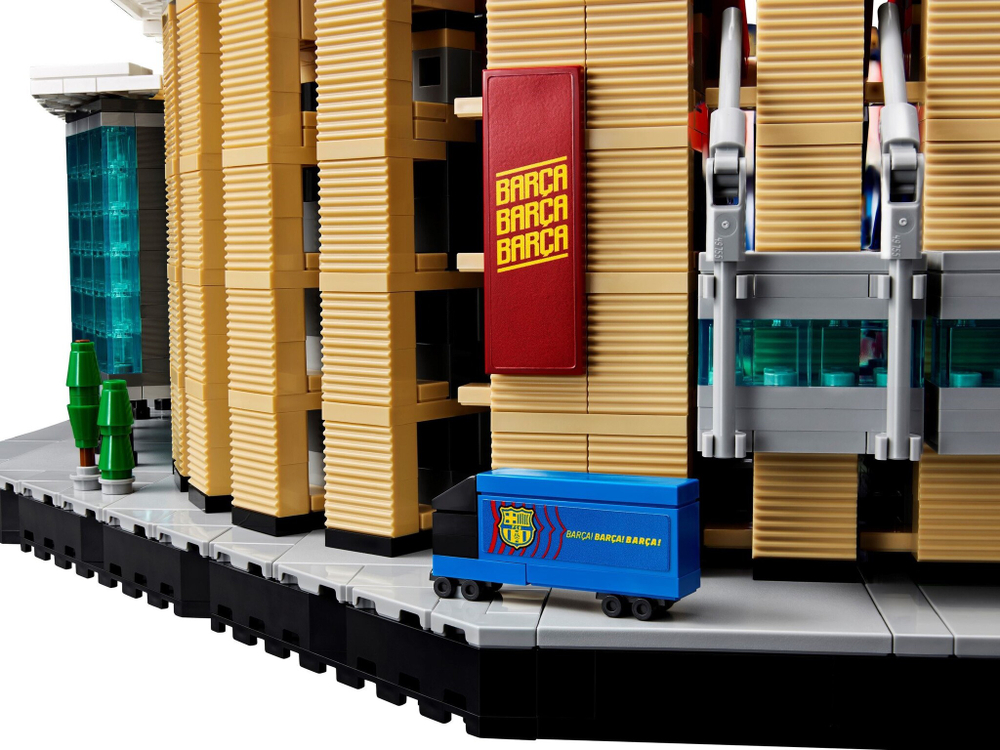 LEGO Creator Expert: Стадион Camp NOU FC Barcelona 10284 — Camp Nou - FC Barcelona — Лего Креатор Создатель Эксперт