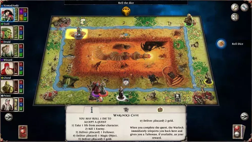 Игра Talisman Digital Edition (Русская версия) для Nintendo Switch