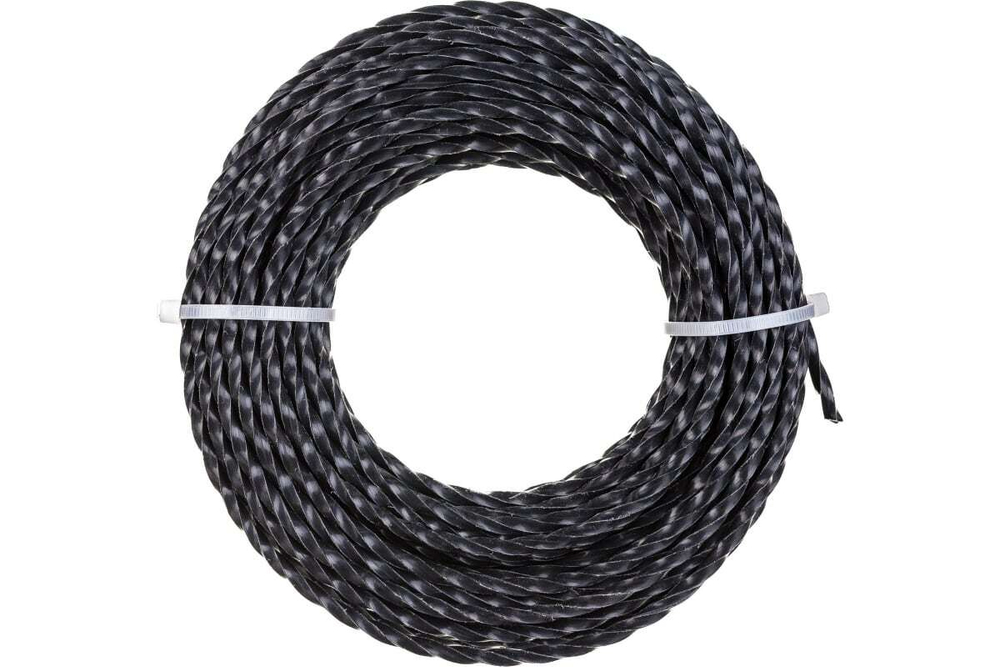 Леска для триммера (3.0 мм; 12 м; скрученный квадрат) PATRIOT 300-12-5 805205126