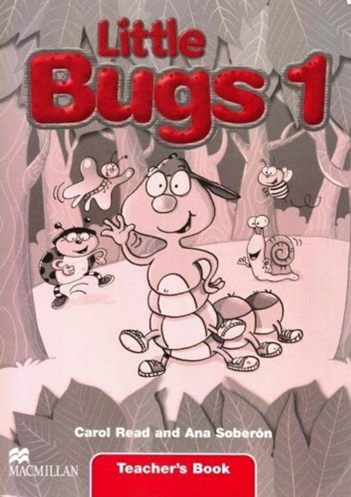 Little Bugs 1 книга для учителя (TB)