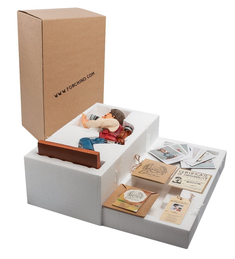 FO-85538 Статуэтка «Фотограф» (The Photographer Forchino)