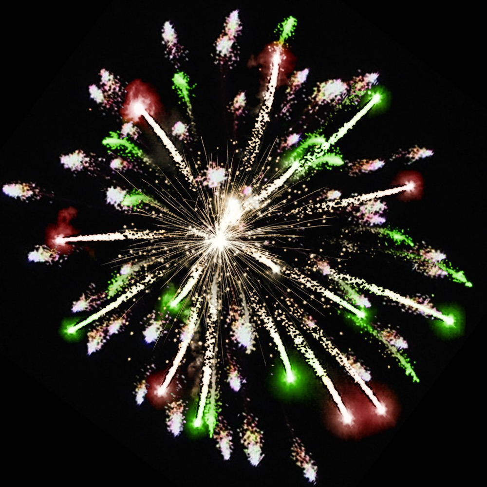 Фейерверк "Сады Семирамиды"