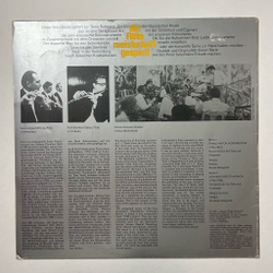 Винтажная виниловая пластинка LP Han Jurgen Mohring Die Flote Meisterhaft Gespielt Konzert D dur Fur Flote Und Orchester (Germany 1972)