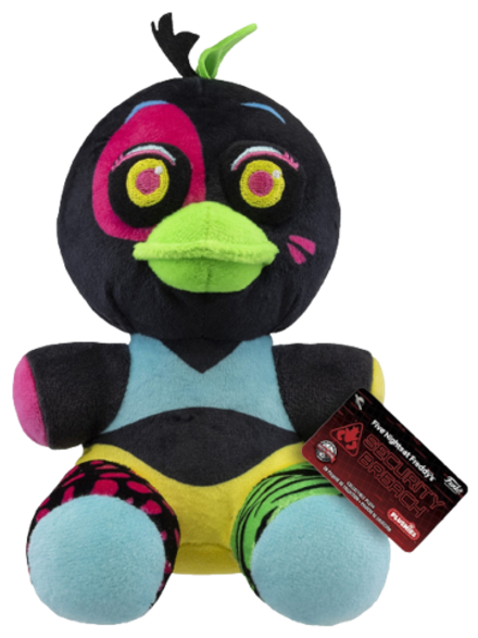 Фигурка плюшевая Funko Plush FNAF Security Chica