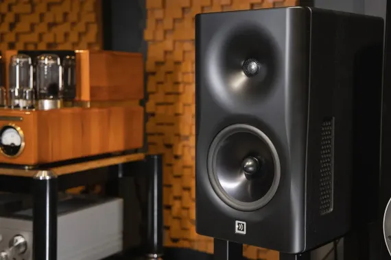 Dutch & Dutch 8c Speaker Black & Black (pair)