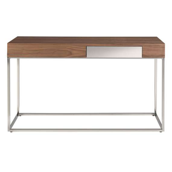 Консоль MN1322 /3111 из ореха и стали