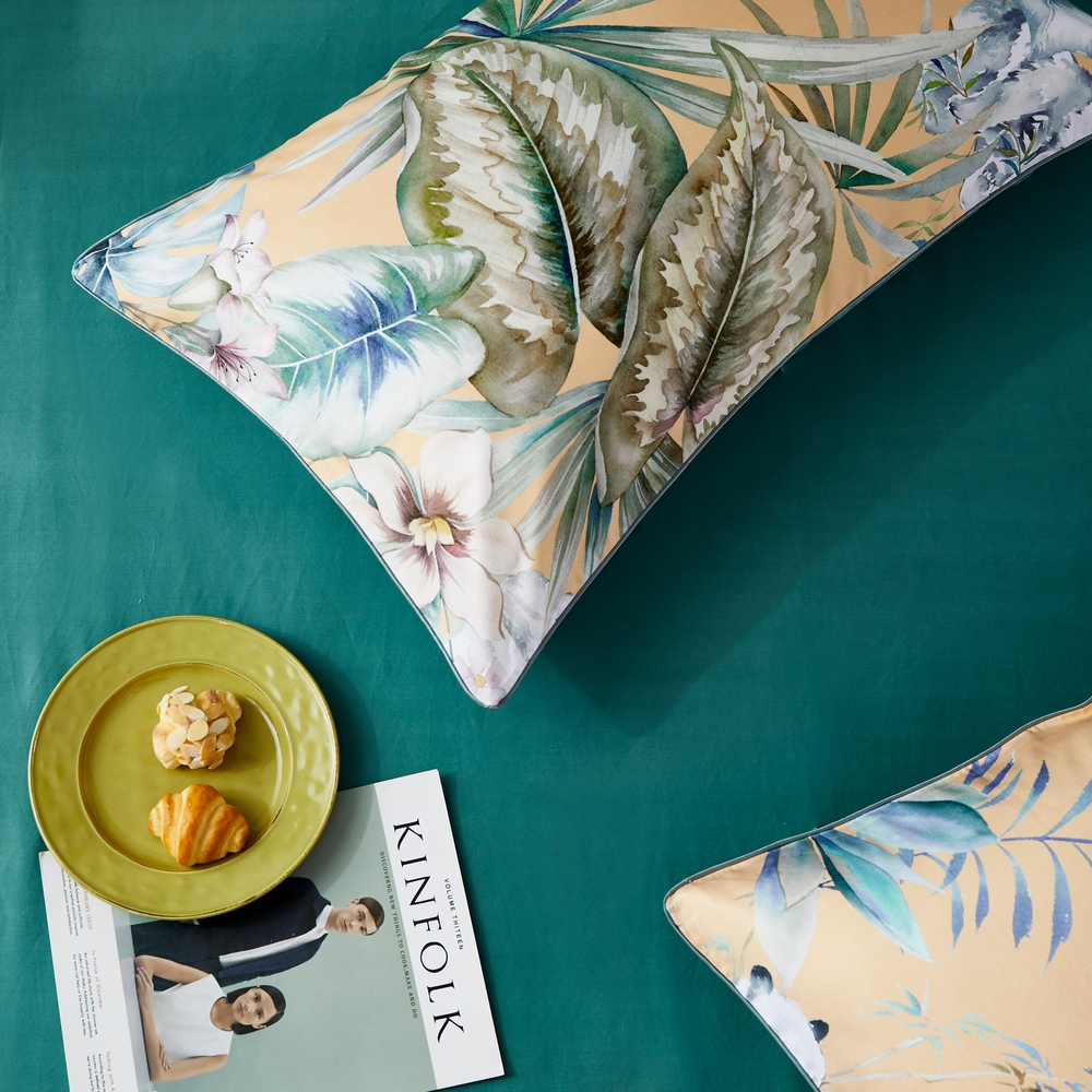 Комплект постельного белья Сатин Премиум CPA041