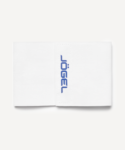 Повязка капитанская DIVISION Armband, белый/синий