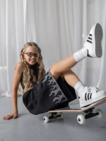 Шорты бермуды для девочки в школу