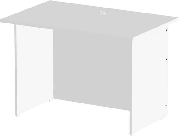 Стол письменный Стандарт Pro белый