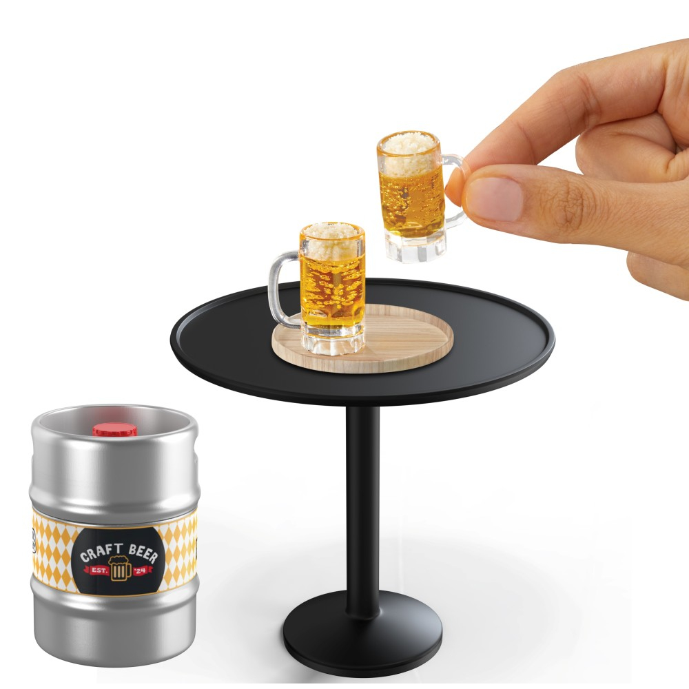 MGA's Miniverse - Мини напитки Шар-сюрприз Make It Mini Happy Hour 513841