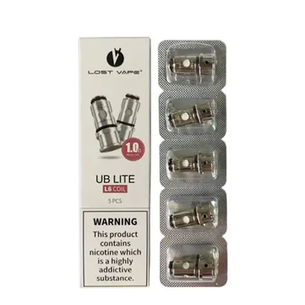 Испарители Lost Vape UB Lite Coil (в упак. 5 шт.)