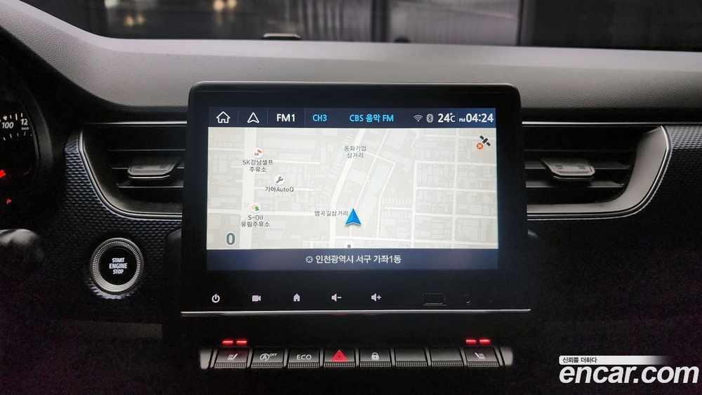 Renault Korea (Samsung) XM3 1.6 GTe LE (10.2021)