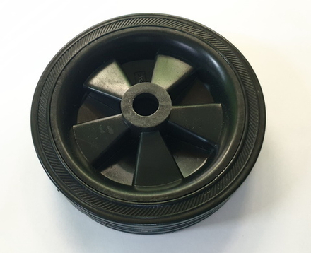 Колесо пластиковое 120мм.