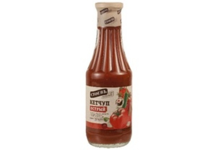 Кетчуп "Стоевъ" Острый с/б  510гр 1/8