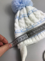 Шапка Aliap милая на 0/3 месяца