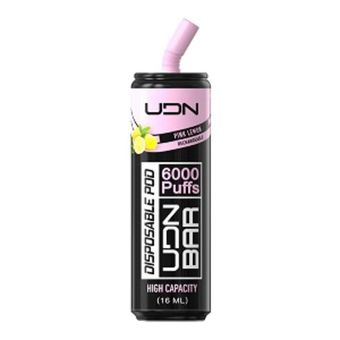 UDN BAR 6000 Розовый лимонад - Pink lemonade