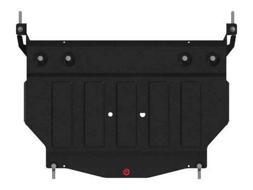 Защита картера двигателя, КПП (2 мм, сталь) для Changan CS55 2020-2023 (V = 1.5T FWD AT/MT) Sheriff.28.4486