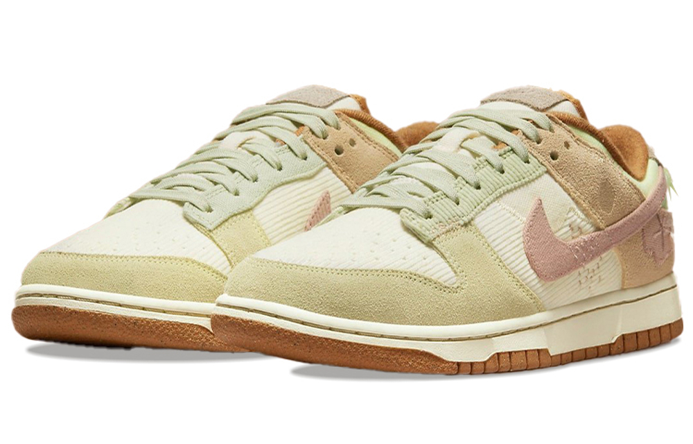 Кроссовки Nike Dunk Low "Bright Side" (Женская размерная сетка)
