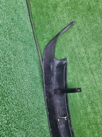 Юбка заднего бампера Mercedes CLA C117 (2013-2016)