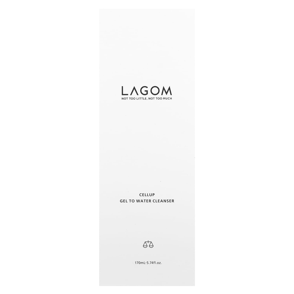 LAGOM, Cellup, гель для умывания, 170 мл (5,74 жидк. Унции)