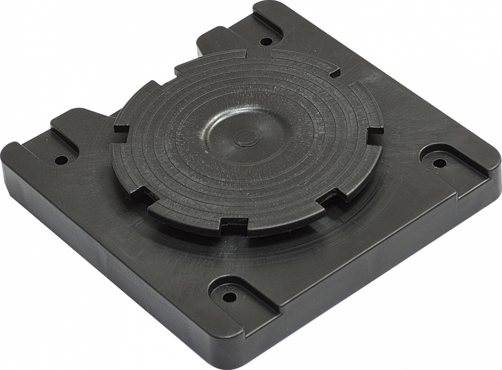 Кресло мягкое в лодку с поворотным механизмом синий/бежевый