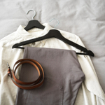 Набор вешалок IKEA BUMERANG (БУМЕРАНГ), Черный, 8 шт